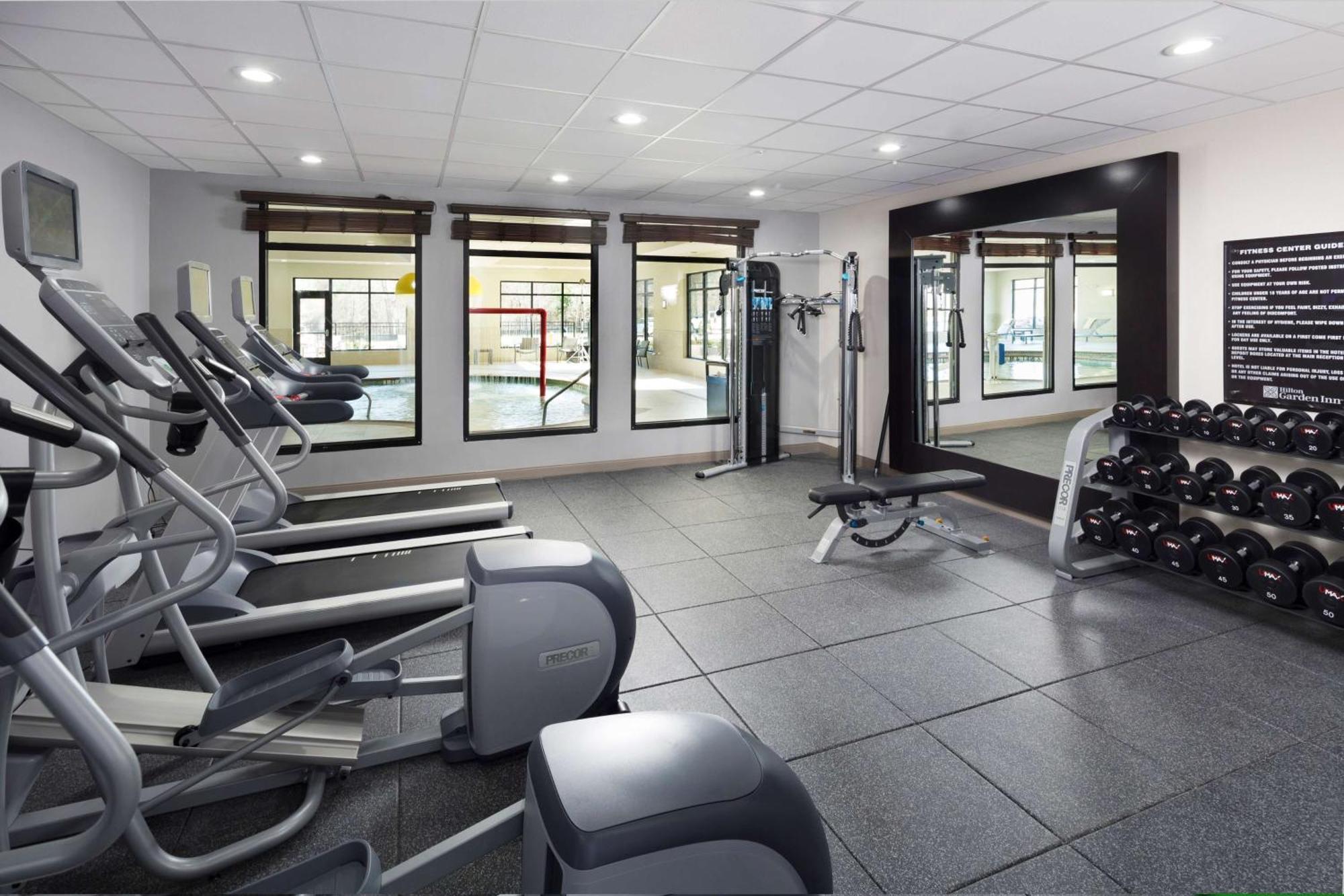 Longview Hilton Garden Inn Zewnętrze zdjęcie